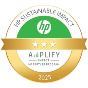 HP Amplify Impact Partner Program logo